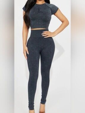 Go Forward Seamless Legging Set